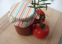 Tomatensauce eingekocht