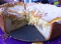 Rharbarberkuchen von Ulli