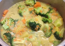 Kartoffel-Brokkoli-Curry