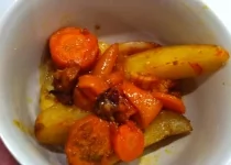 Ofen Kartoffel-Gemüse
