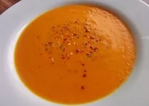 Ingwer-Karotten-Kokosmilchsuppe-Suppe
